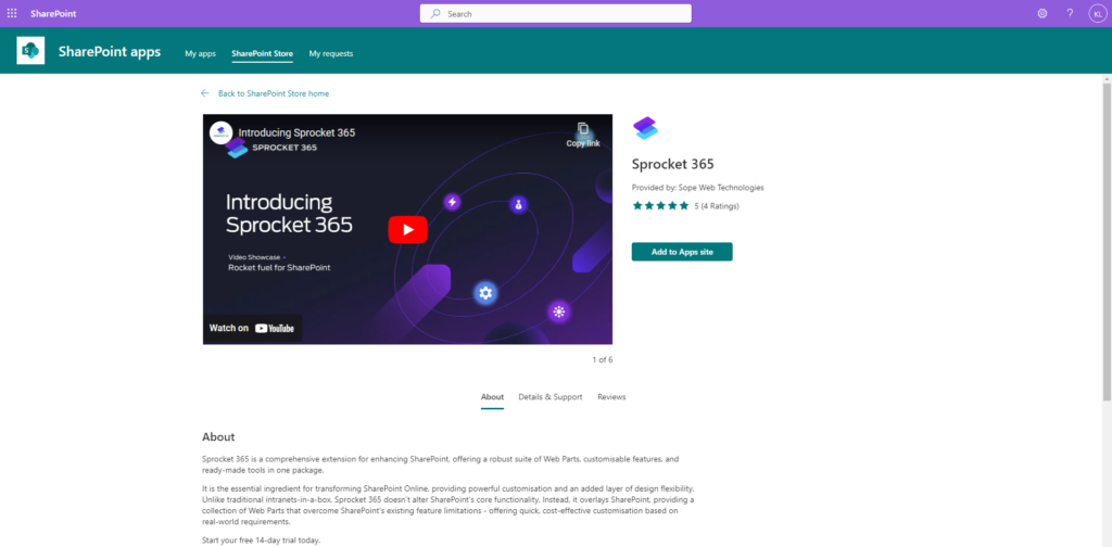 Knowledge Hub app store