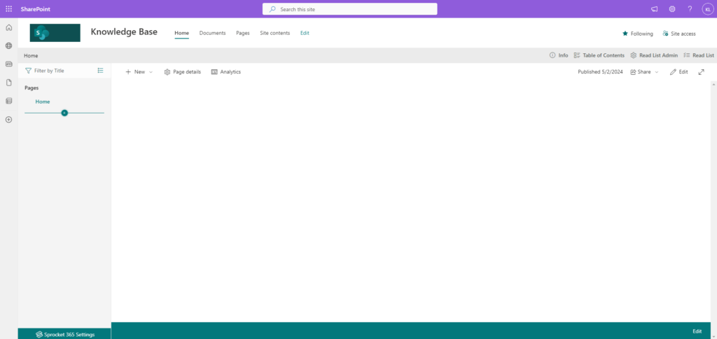 Adding pages to wiki